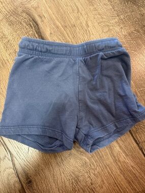 H&M Baby Navy Shorts 9M